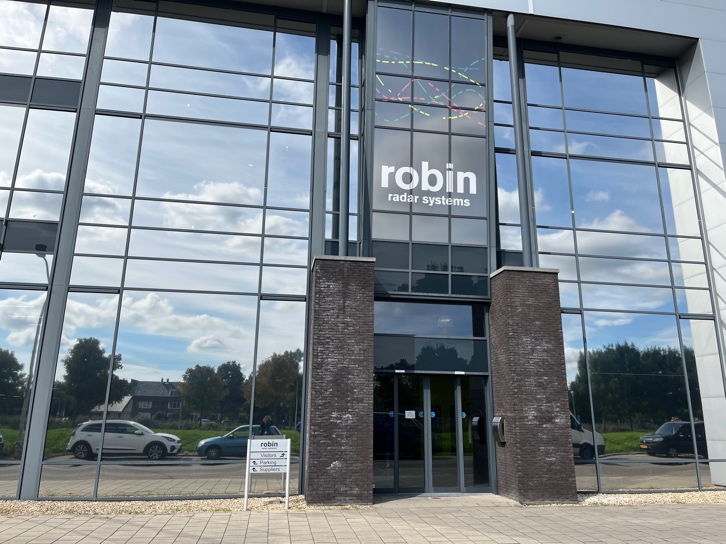 Visita Robin Radar settembre 2022